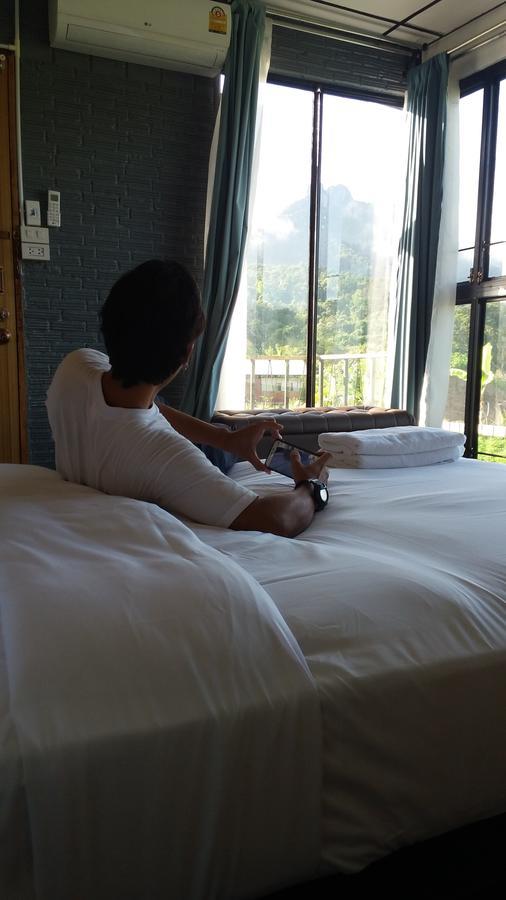 Him Doy Muang Pan Resort ฮิมดอยเมืองปานรีสอร์ท Ban Sop Pan Kültér fotó