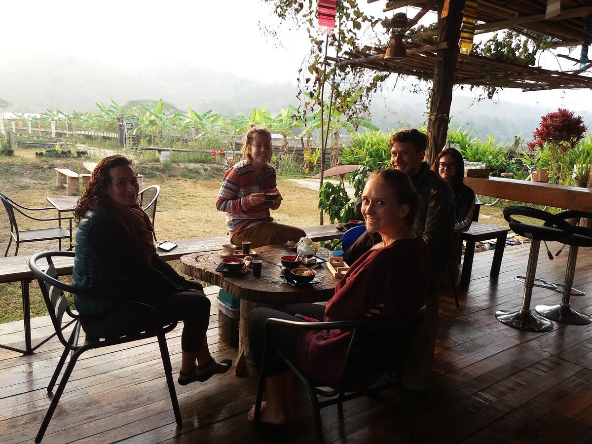 Him Doy Muang Pan Resort ฮิมดอยเมืองปานรีสอร์ท Ban Sop Pan Kültér fotó
