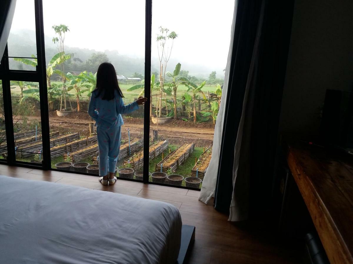 Him Doy Muang Pan Resort ฮิมดอยเมืองปานรีสอร์ท Ban Sop Pan Kültér fotó