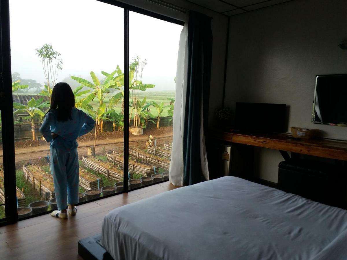 Him Doy Muang Pan Resort ฮิมดอยเมืองปานรีสอร์ท Ban Sop Pan Kültér fotó