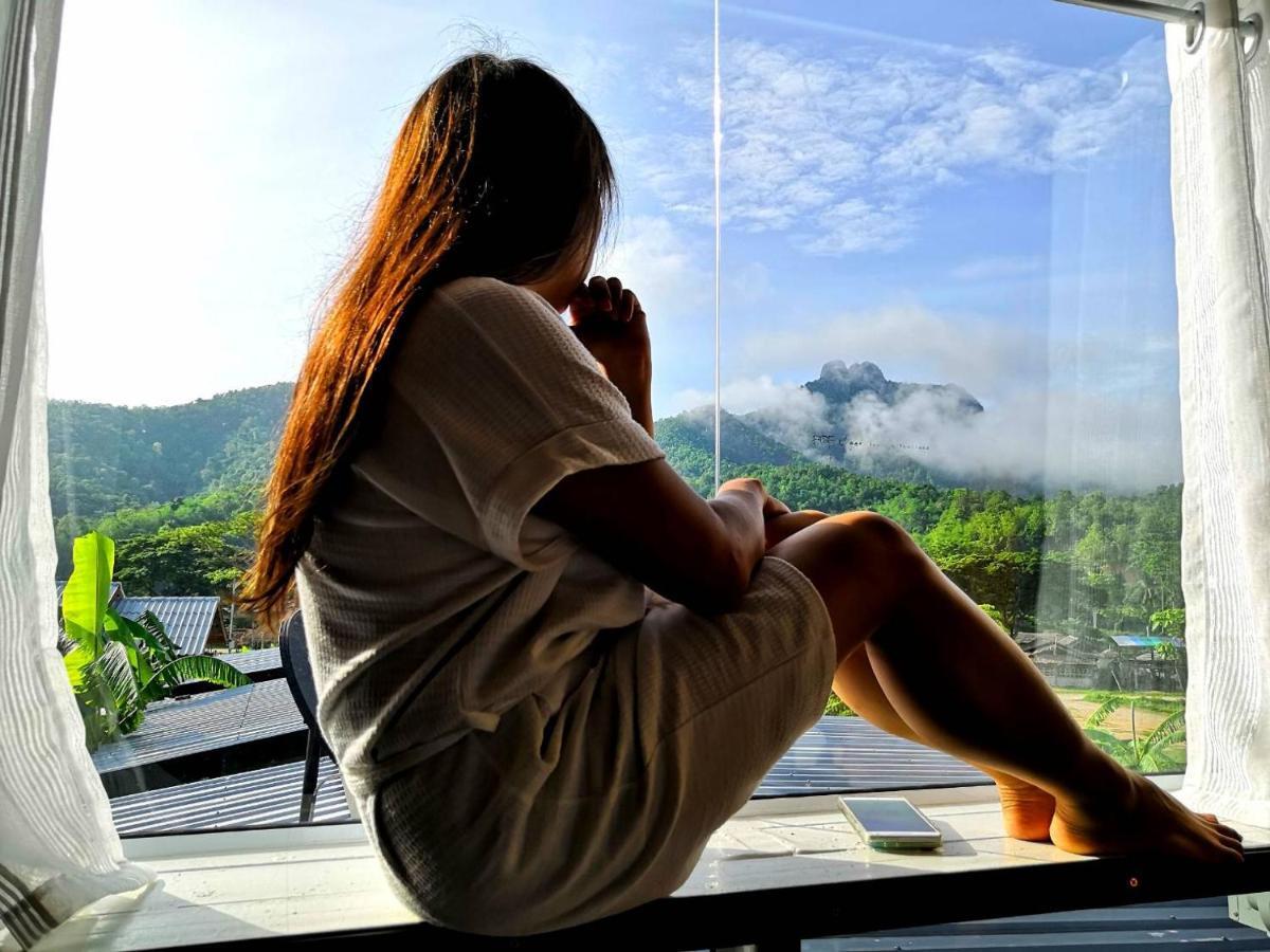 Him Doy Muang Pan Resort ฮิมดอยเมืองปานรีสอร์ท Ban Sop Pan Kültér fotó